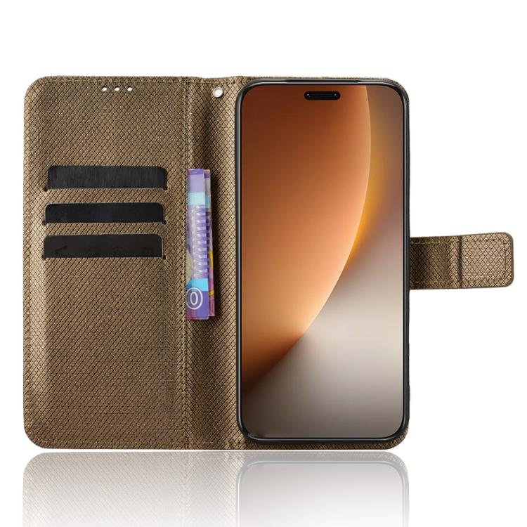 For Honor Magic8 Pro Diamond Texture Leather Phone Case