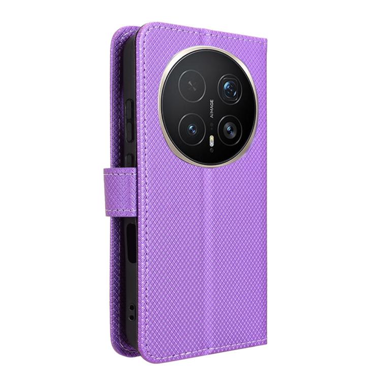 For Honor Magic8 Pro Diamond Texture Leather Phone Case