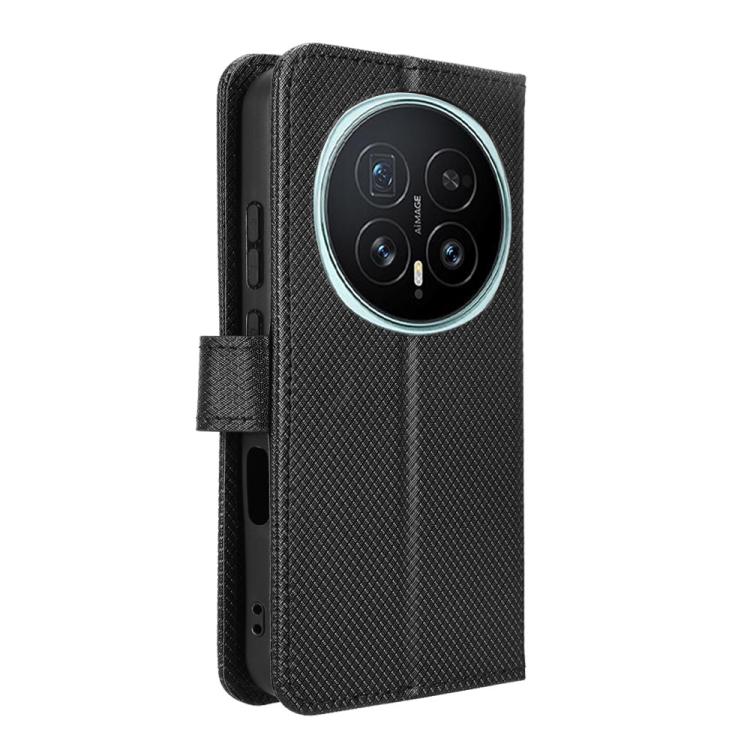 For Honor Magic8 Diamond Texture Leather Phone Case