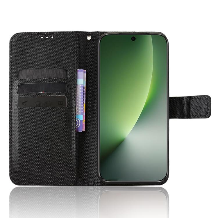For Honor Magic8 Diamond Texture Leather Phone Case