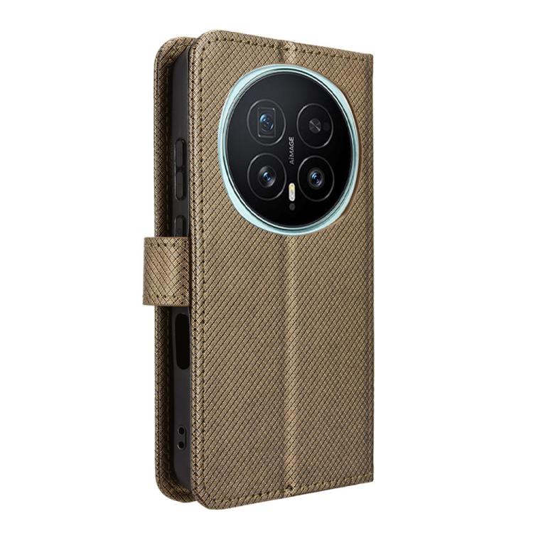For Honor Magic8 Diamond Texture Leather Phone Case