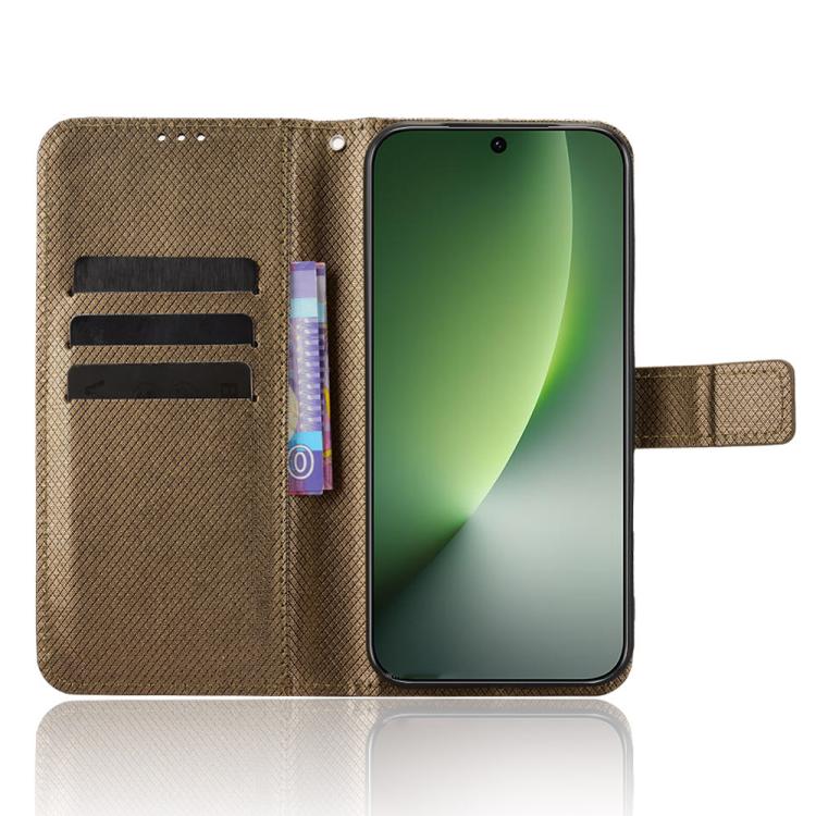 For Honor Magic8 Diamond Texture Leather Phone Case