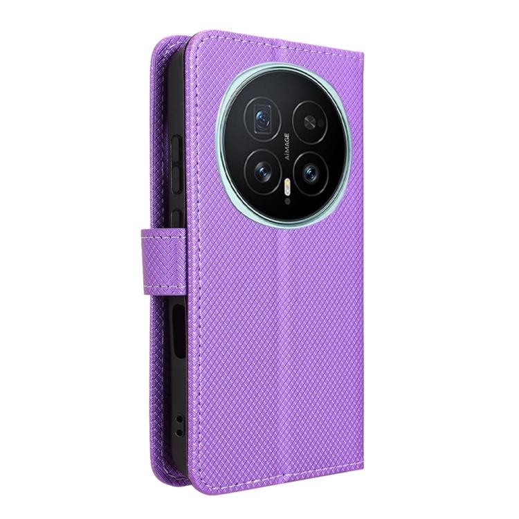 For Honor Magic8 Diamond Texture Leather Phone Case