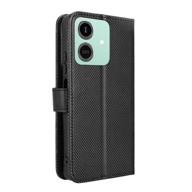 For Honor Play10 4G Diamond Texture Leather Phone Case