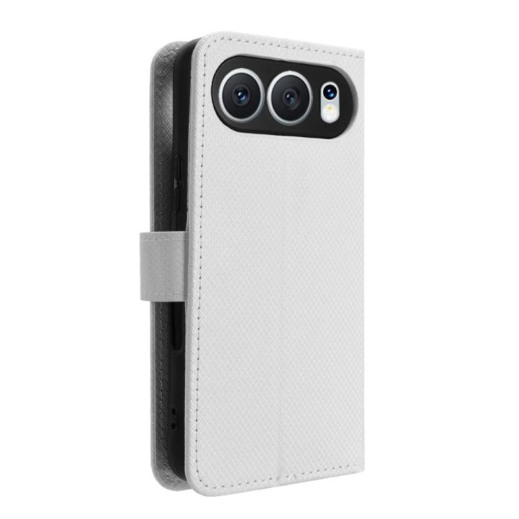 For Honor 500 Global 155.8mm Diamond Texture Leather Phone Case