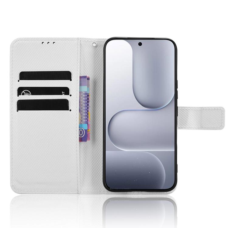 For Honor 500 Global 155.8mm Diamond Texture Leather Phone Case