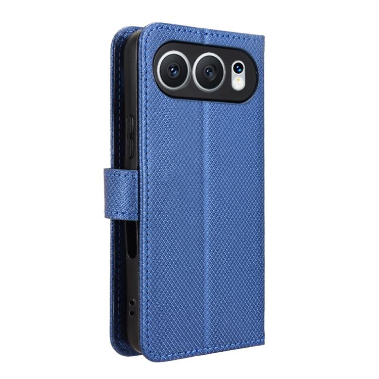 For Honor 500 Global 155.8mm Diamond Texture Leather Phone Case