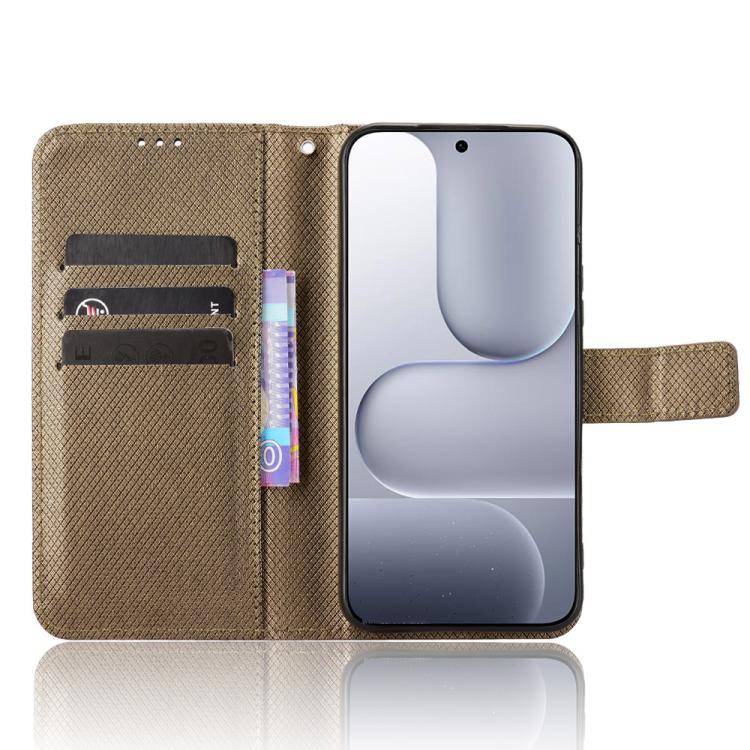 For Honor 500 Global 155.8mm Diamond Texture Leather Phone Case