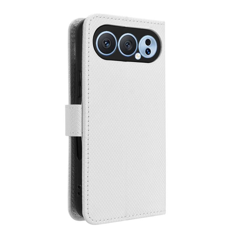 For Honor 500 Pro Global 155.8mm Diamond Texture Leather Phone Case