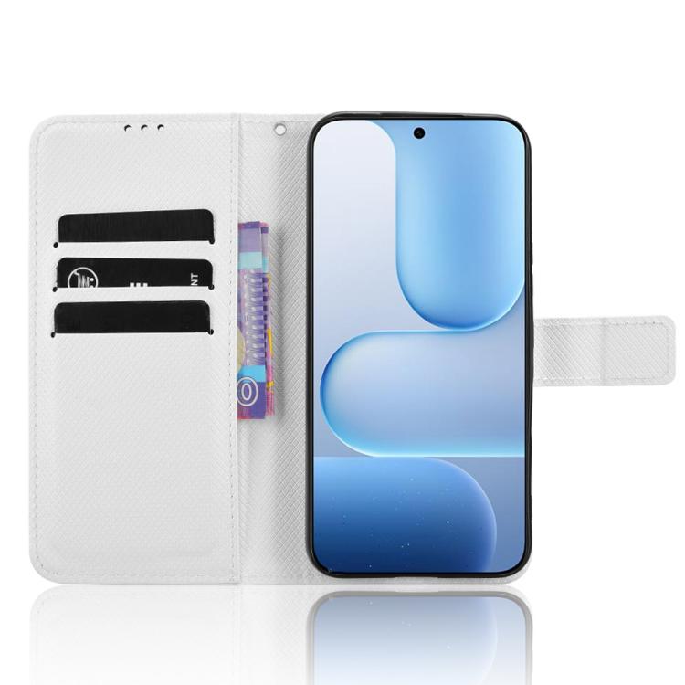 For Honor 500 Pro Global 155.8mm Diamond Texture Leather Phone Case