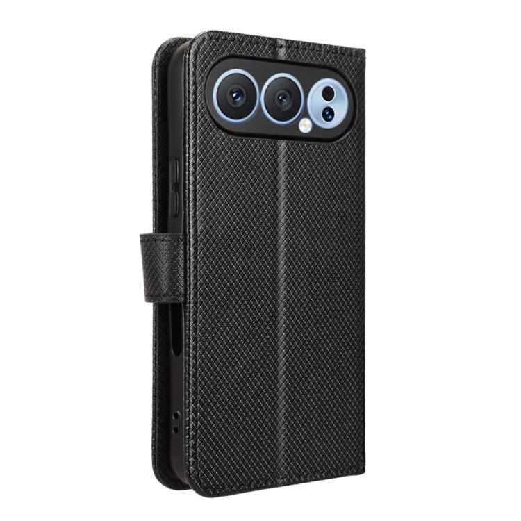 For Honor 500 Pro Global 155.8mm Diamond Texture Leather Phone Case