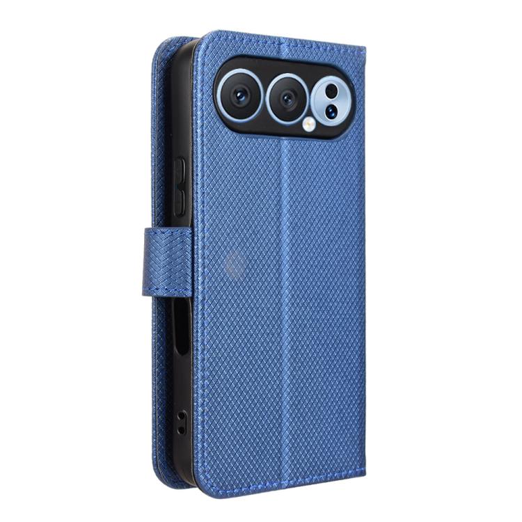 For Honor 500 Pro Global 155.8mm Diamond Texture Leather Phone Case