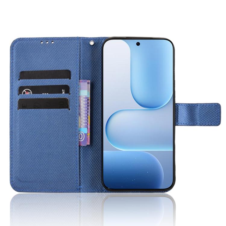 For Honor 500 Pro Global 155.8mm Diamond Texture Leather Phone Case