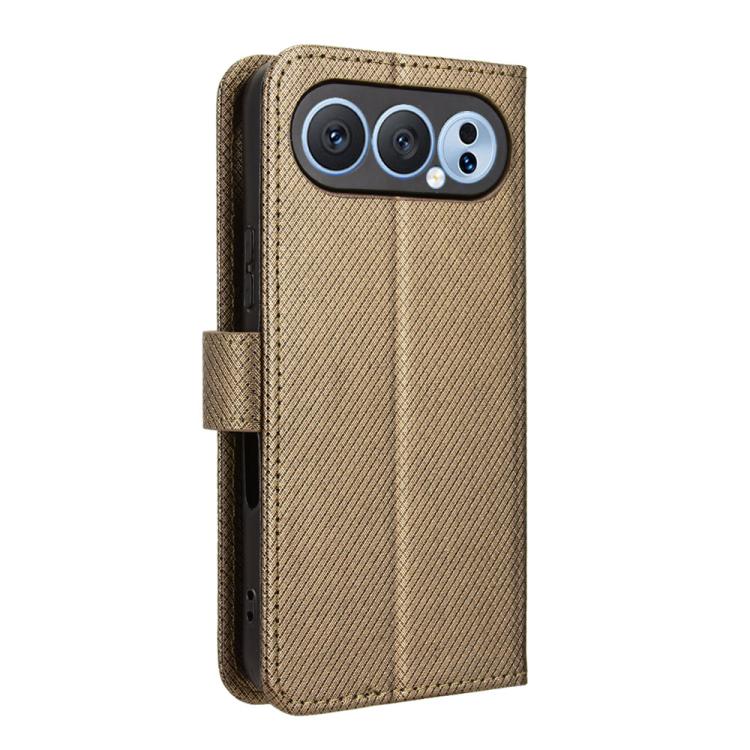 For Honor 500 Pro Global 155.8mm Diamond Texture Leather Phone Case
