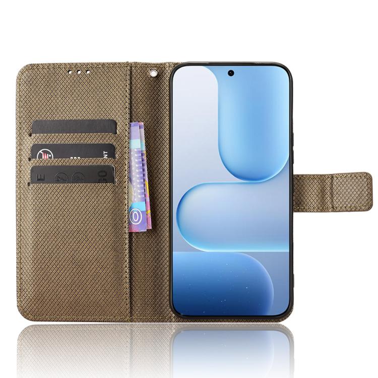 For Honor 500 Pro Global 155.8mm Diamond Texture Leather Phone Case