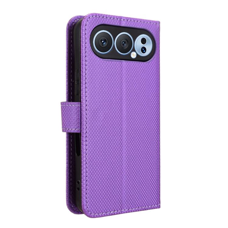 For Honor 500 Pro Global 155.8mm Diamond Texture Leather Phone Case