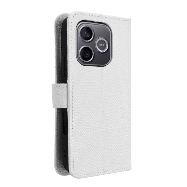 For Honor 600 Lite Global Diamond Texture Leather Phone Case