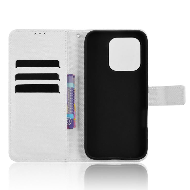 For Honor 600 Lite Global Diamond Texture Leather Phone Case