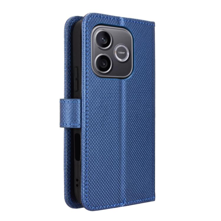 For Honor 600 Lite Global Diamond Texture Leather Phone Case