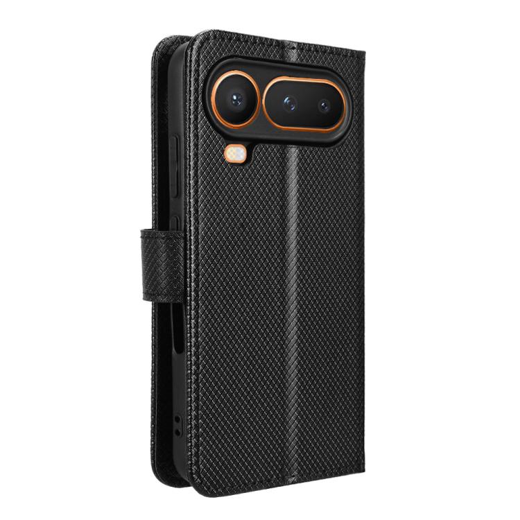 For Honor Magic8 Pro Air 5G Diamond Texture Leather Phone Case