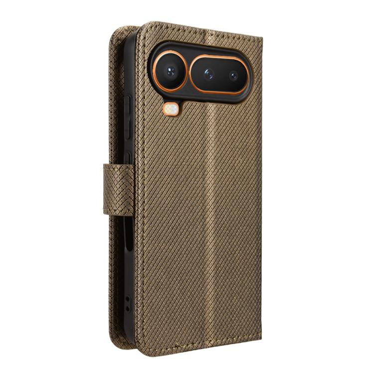 For Honor Magic8 Pro Air 5G Diamond Texture Leather Phone Case