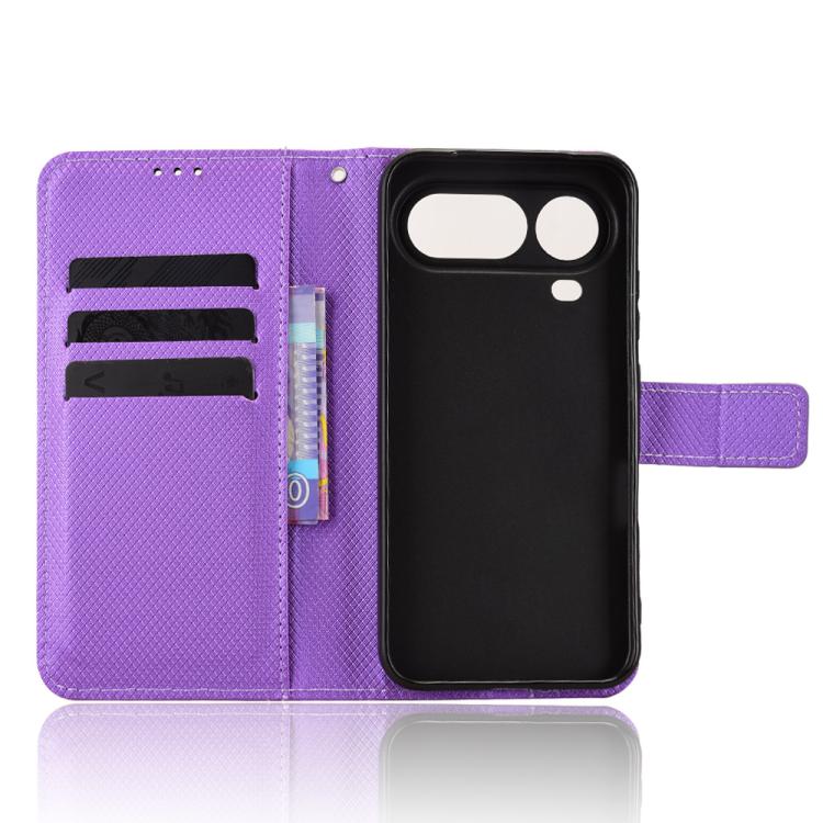 For Honor Magic8 Pro Air 5G Diamond Texture Leather Phone Case