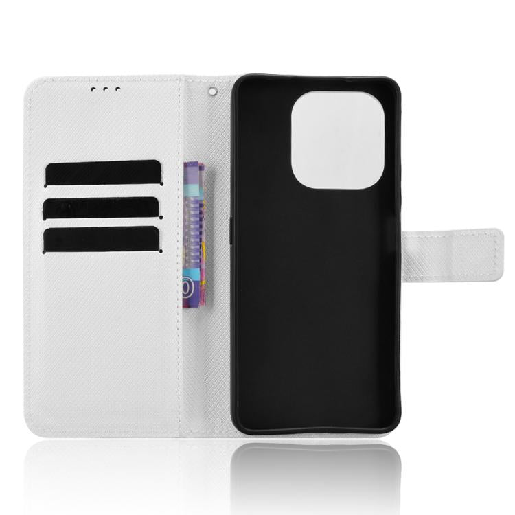 For Honor X8d 4G Diamond Texture Leather Phone Case
