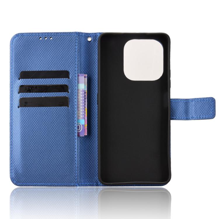 For Honor X8d 4G Diamond Texture Leather Phone Case