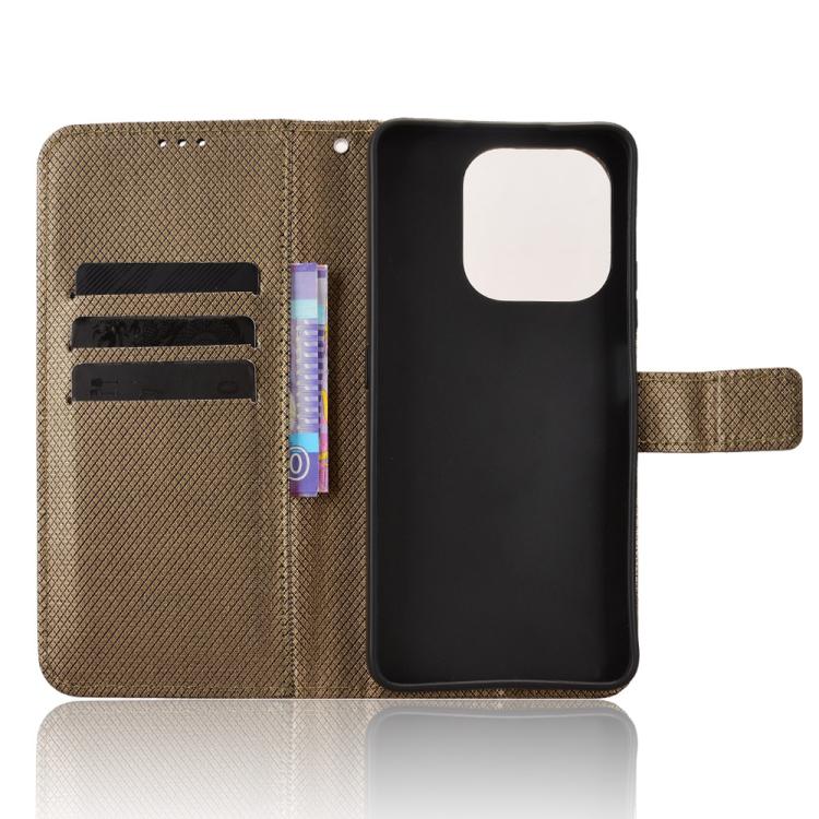 For Honor X8d 4G Diamond Texture Leather Phone Case