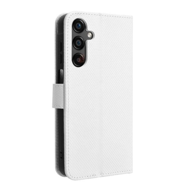 For Samsung Galaxy C55 / M55 5G Diamond Texture Leather Phone Case