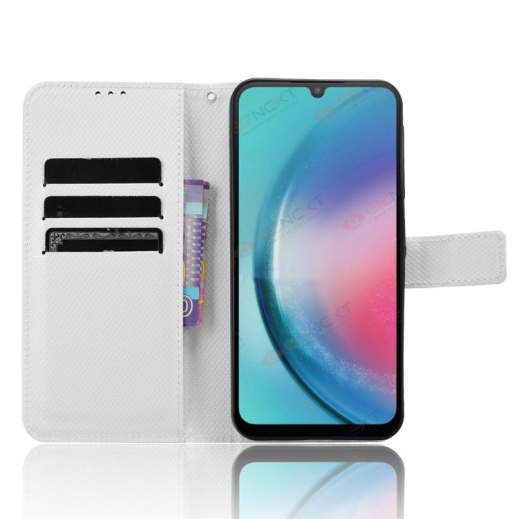 For Samsung Galaxy C55 / M55 5G Diamond Texture Leather Phone Case