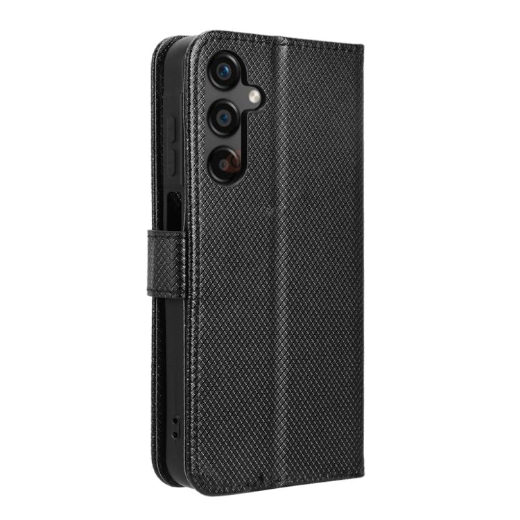 For Samsung Galaxy C55 / M55 5G Diamond Texture Leather Phone Case
