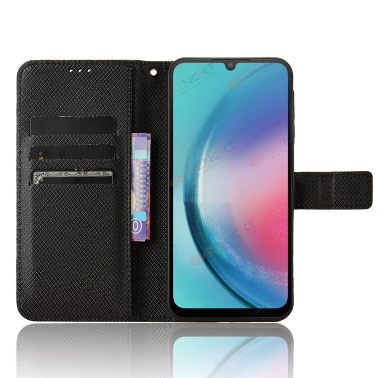 For Samsung Galaxy C55 / M55 5G Diamond Texture Leather Phone Case