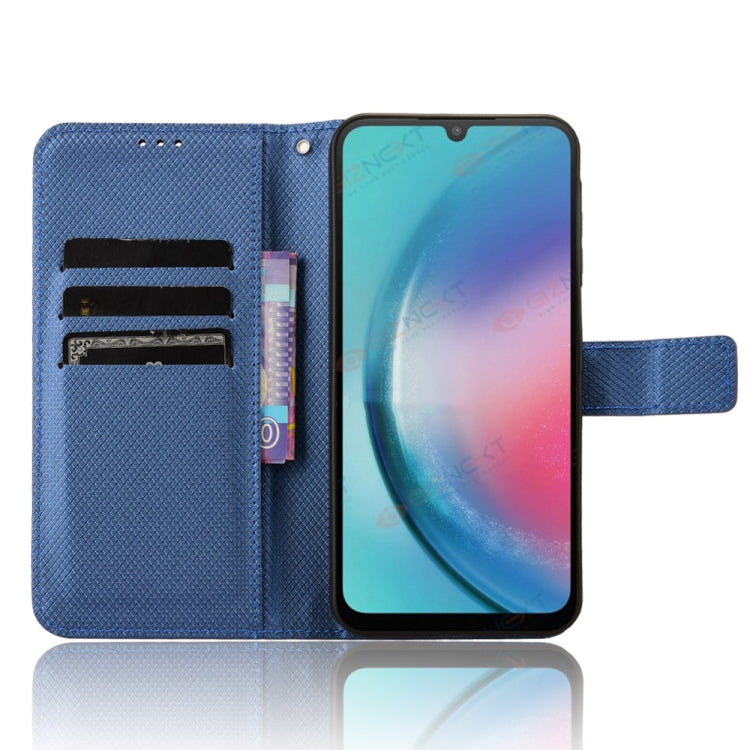 For Samsung Galaxy C55 / M55 5G Diamond Texture Leather Phone Case