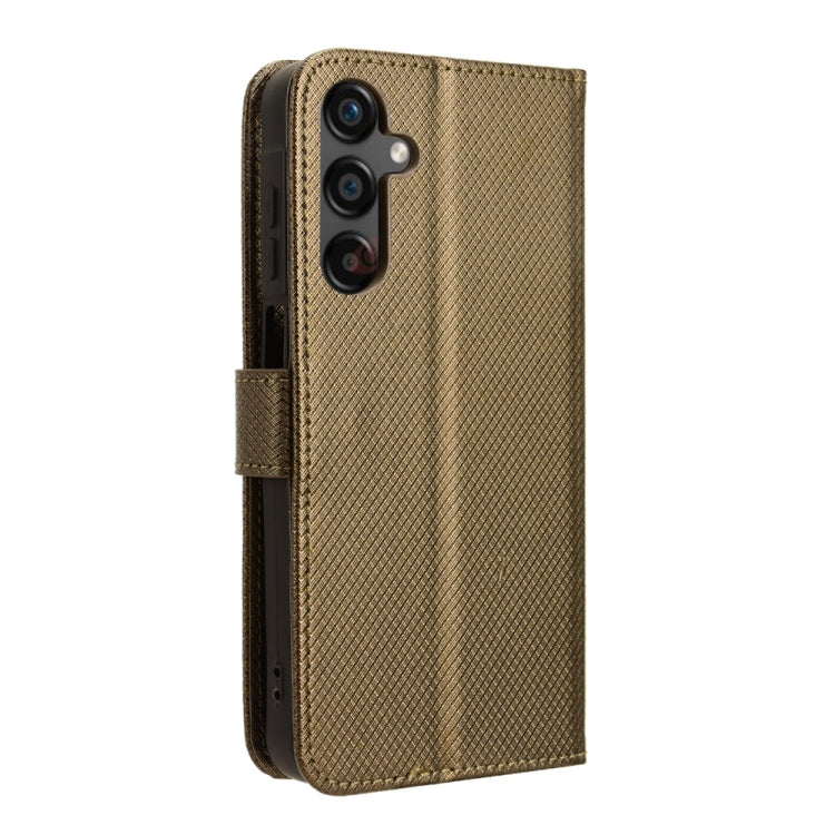 For Samsung Galaxy C55 / M55 5G Diamond Texture Leather Phone Case