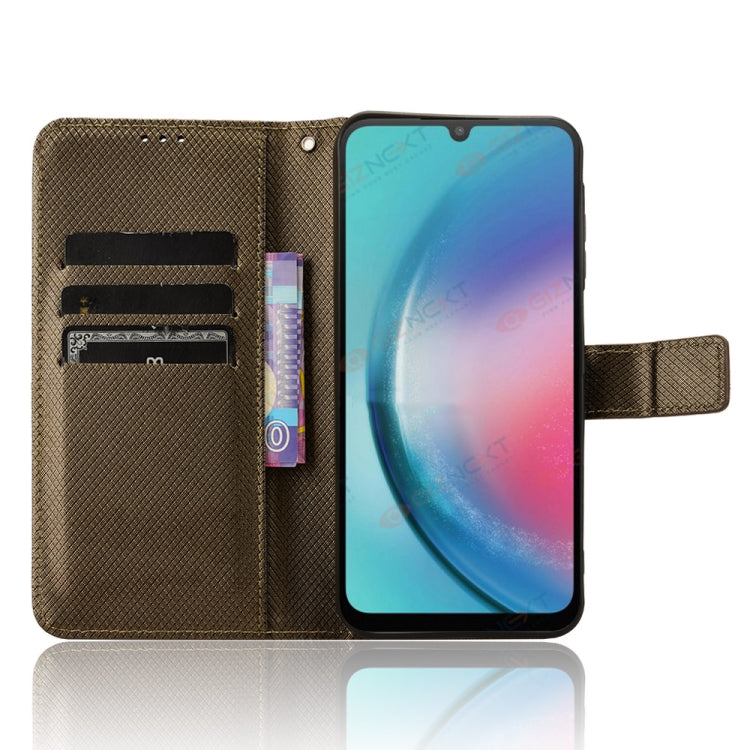 For Samsung Galaxy C55 / M55 5G Diamond Texture Leather Phone Case