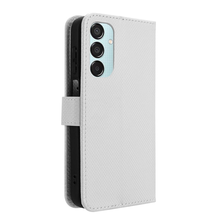 For Samsung Galaxy F15 / M15 5G Diamond Texture Leather Phone Case