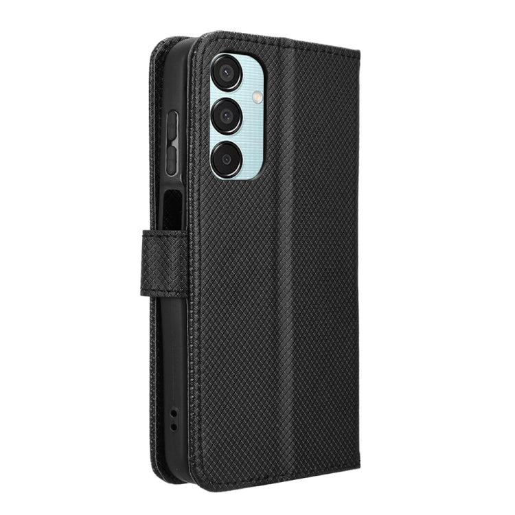 For Samsung Galaxy F15 / M15 5G Diamond Texture Leather Phone Case