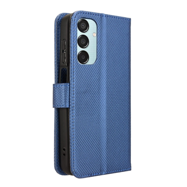 For Samsung Galaxy F15 / M15 5G Diamond Texture Leather Phone Case