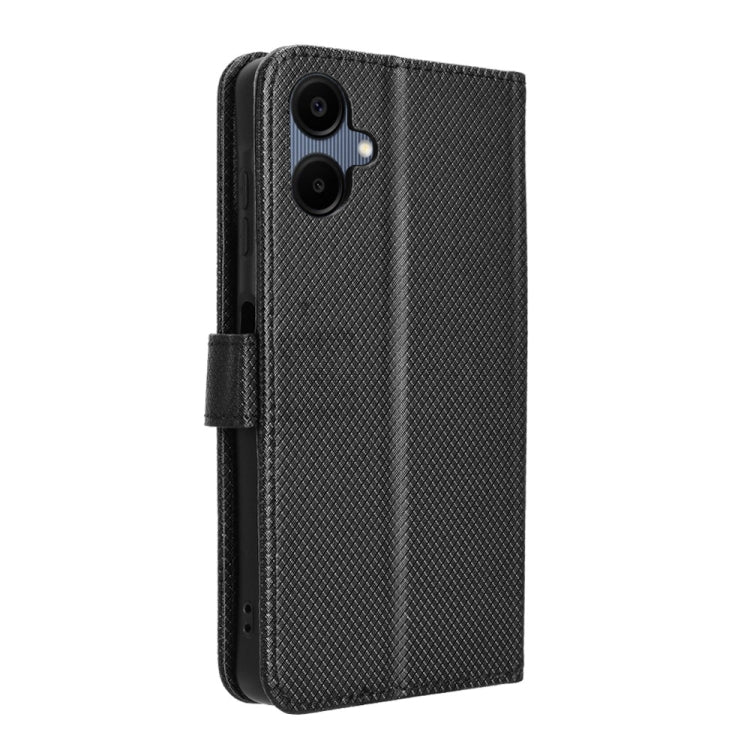 For Samsung Galaxy M35 5G Diamond Texture Leather Phone Case