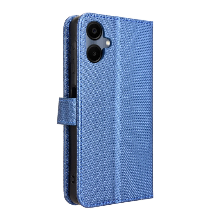 For Samsung Galaxy M35 5G Diamond Texture Leather Phone Case