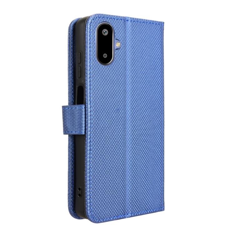 For Samsung Galaxy F06 5G / M06 5G Diamond Texture Leather Phone Case