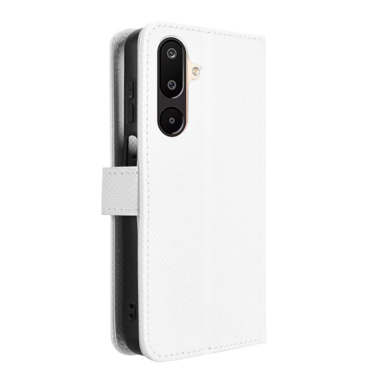 For Samsung Galaxy F16 5G / M16 5G Diamond Texture Leather Phone Case