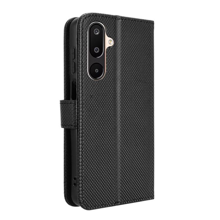 For Samsung Galaxy F16 5G / M16 5G Diamond Texture Leather Phone Case