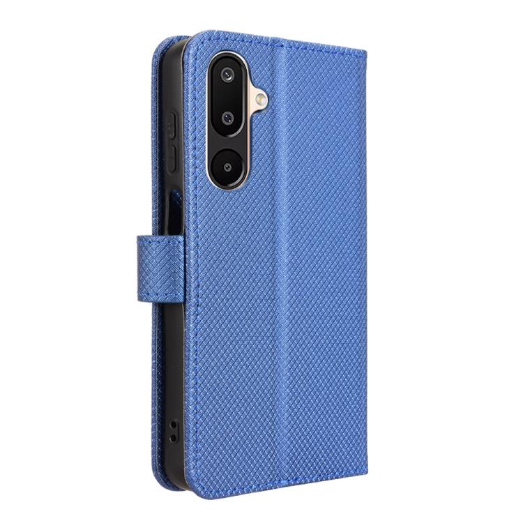 For Samsung Galaxy F16 5G / M16 5G Diamond Texture Leather Phone Case