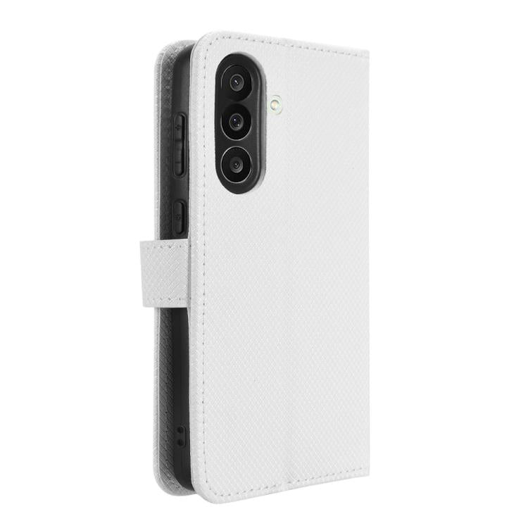 For Samsung Galaxy M56 5G Diamond Texture Leather Phone Case