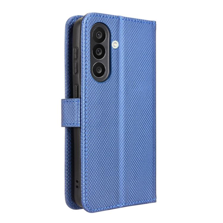 For Samsung Galaxy M56 5G Diamond Texture Leather Phone Case