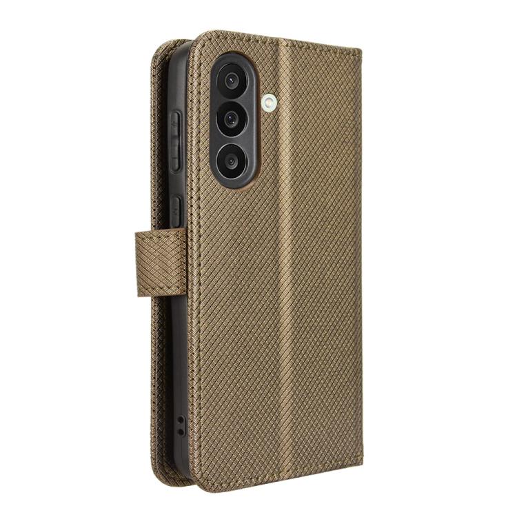 For Samsung Galaxy M56 5G Diamond Texture Leather Phone Case