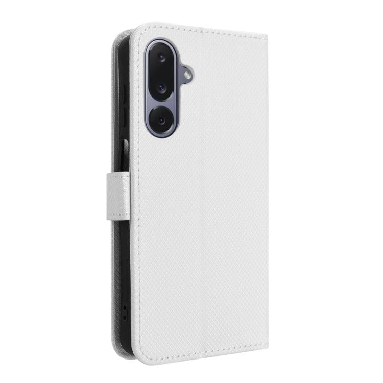 For Samsung Galaxy M36 5G Diamond Texture Leather Phone Case