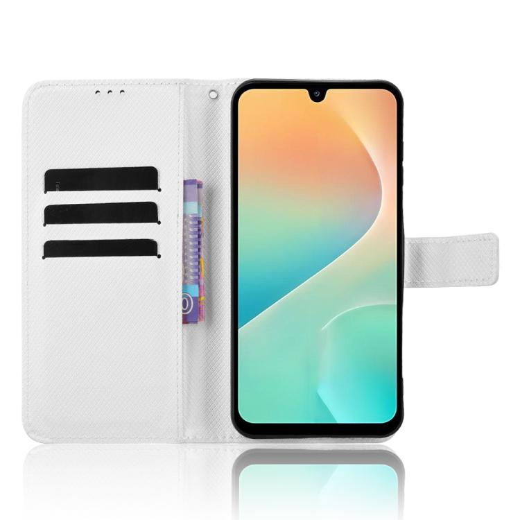For Samsung Galaxy M36 5G Diamond Texture Leather Phone Case